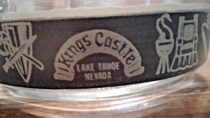  CENICERO DE COLECCIÓN CASTILLO REYES CASINO LAGO TAHOE NEVADA RECUERDO MEDIADOS DE SIGLO  - Imagen 1 de 3