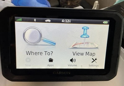 Garmin dezl 570 LMT semi truck gps. Bluetooth, Voice Activated. - Image 1 of 4