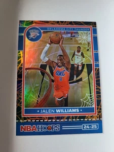2024-25 Aros Aros Embrujados Holo Webs #66 Jalen Williams - Imagen 1 de 2