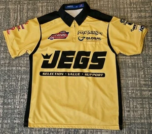 McPhillips Racing Lucas Oil Drag Racing Series - Sparco Jersey - Size Large - Picture 1 of 8