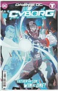 Cyborg # 6 Cover A NM DC 2023 [X7] - Foto 1 di 2