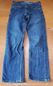 Levis Men's Size 29x30 Signature Jeans Denim Blue S51 Straight Leg Stretch (mj1) - Picture 1 of 6