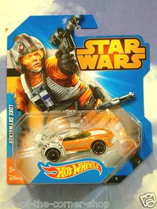 EXCELLENT MATTEL HOT WHEELS STAR WARS LUKE SKYWALKER X-WING CAR MINT & CARDED!! - Picture 1 of 1