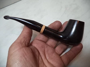 PIPA MOLINA IN RADICA FREE STYLE SMOOTH  W 110  NUOVA NEW GHIERA ULIVO - Imagen 1 de 6