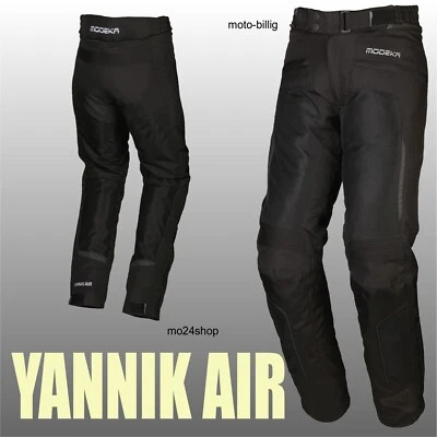 -23% Modeka Motorradhose Yannik Air leichte Sommer Hose Motorrad Luft UVP 114,90 - Bild 1 von 4