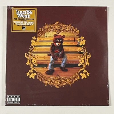 Kanye West The College Dropout 2LP Vinyl Limited Black 12" Record - Image 1 of 2