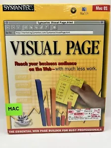 Visual Page Web Page Builder For Beginners For Mac - Picture 1 of 4