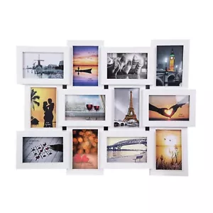 12 Multi Picture Frame Collage Aperture Photo Poster Frames Holds 10-15'' Photos - Picture 1 of 8