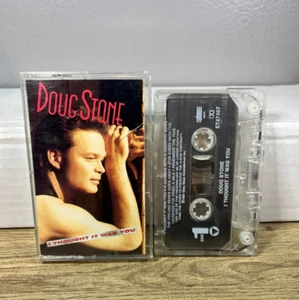 I Thought It Was You - Doug Stone - Cassette Tape - 1991 Epic Records ET 47357 - Picture 1 of 3