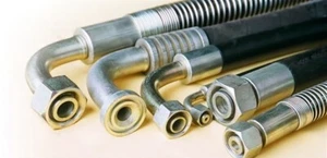 HOSE 3/8 BSP, SET OF 4 PCS (ITEM DESCRIBED IN DESCRIPTION) - Picture 1 of 1
