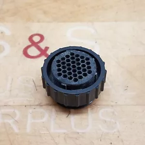 AMP 206150-1 Circular Connector Cable Mount Plug - USED - Picture 1 of 4