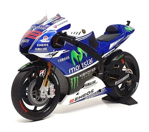 Minichamps 1/12 Scale 122 143099 - Yamaha YZR-M1 Moviestar Lorenzo 2014 - Picture 1 of 6