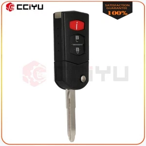 For Mazda CX-7 CX-9 2007 2008 2009 2010 2011 2012 Remote Key Shell Case Fob - Picture 1 of 12