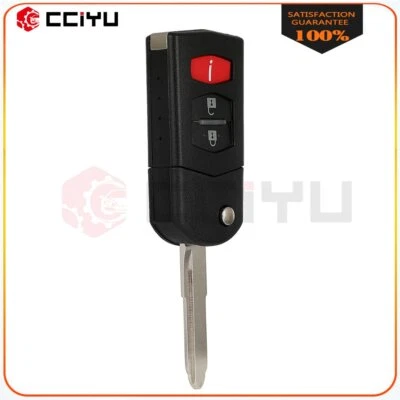 For Mazda CX-7 CX-9 2007 2008 2009 2010 2011 2012 Remote Key Shell Case Fob - Изображение 1 из 4