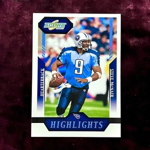 Camiseta deportiva Steve McNair 2004 Score Highlights #370 como nueva Titans Legend Alcorn State💙 - Imagen 1 de 2