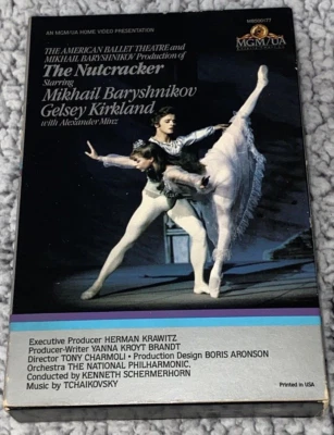The Nutcracker Beta Betamax Tape The Royal Ballet Concert Garden Musical - Image 1 of 3