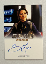 Star Trek Discovery Season 1 Michelle Yeoh Philippa Georgiou Auto Autograph Card