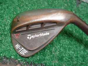 2021 Taylor Made Milled Grind Hi-Toe 54 degree Sand Wedge Tour Issue S-400 - Picture 1 of 5