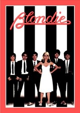 BLONDIE - DEBBIE HARRY - Parallel Lines -  A4 ART PRINT - PUNK - NEW WAVE - 1977