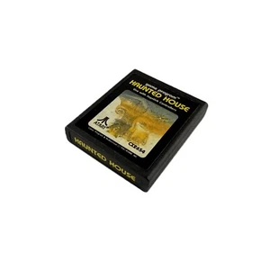 Haunted House Atari 2600 Loose Cartridge Tested - Vintage Horror Adventure - Picture 1 of 3