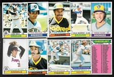 1979 OPC O PEE CHEE TOPPS MLB BASEBALL CARD 1-125 SEE LIST
