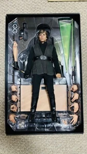 Hot Toys Movie Masterpiece Luke Star Wars Return of the Jedi Figure MMS429 Used - Picture 1 of 12