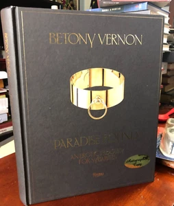 'Paradise Found - Erotic Treasury for Sybarites' by Betony Vernon - Signed, 1st - Picture 1 of 9