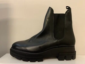 Dune London Provenses Boots Womens Black Size UK 7 US 8  EUR 41  REF M247+ - Picture 1 of 5