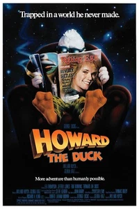 HOWARD THE DUCK 1986 Movie Poster Filmplakat - Picture 1 of 3