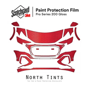 Audi Q8 S-Line 2024-2025 3M PRO Series PreCut Paint Protection Film Clear Bra - Picture 1 of 6