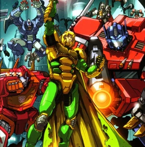 DDP Devils Due Publishing Gi Joe Vs The Transformers The Art Of War No 3 Cover A - Picture 1 of 24