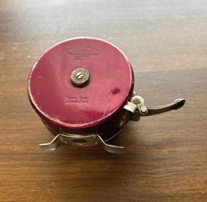 Vintage Oren-O-Matic USA Balanced Reel No 114O, Model D Auto Fly Fishing Reel - Picture 1 of 14
