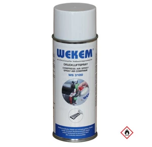 Wekem 400ml Druckluftspray WS3100 Luft Spray Staub Entstauber PC Reinigung - Bild 1 von 1