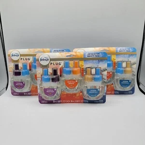 Febreze Plug in Air Freshener Crisp Fall Breeze Cuddle Weather Serene Snowfall 9 - Picture 1 of 11