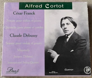 Franck / Debussy - Violin Sonatas Cortot Thibaud Dante CD NM - Picture 1 of 4