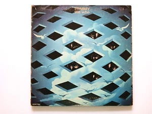 The Who TOMMY Vinyl LP Album w/ Booklet DECCA DXSW 7205 - Picture 1 of 12