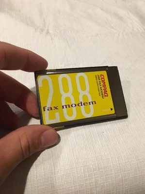 COMPAQ 288 FAX MODEM 28800 DATA / 14400 FAX - Image 1 of 4