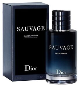 Dior Sauvage Eau De Parfum EDP 3.4 floz/100 ml New Sealed Free Shipping!