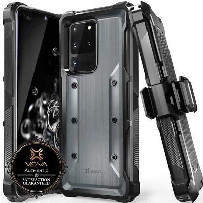 Funda resistente a prueba de golpes con clip para cinturón Vena [vArmor] para iPhone Galaxy Foto 1 de 4