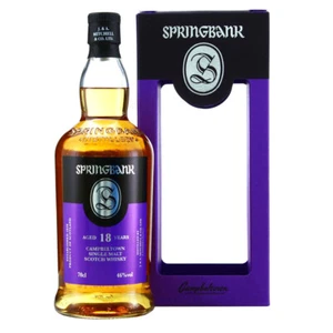 Springbank 18 Year Old 2019 Release Single Malt Whisky - Picture 1 of 2