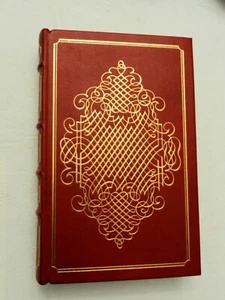 1978, Five Plays by Jean-Paul Satre, FRANKLIN LIB LEATHER, SATRE SIGNED! LIM, NF - Picture 1 of 6