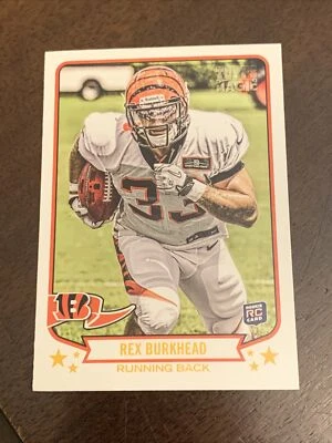 2013 Topps Magic #114 Rex Burkhead RC Cincinnati Bengals New England Patriots  - Image 1 of 4