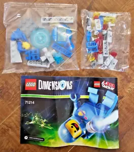 LEGO Dimensions The Lego Película PAQUETE DIVERTIDO 71214 Nave espacial Benny & Benny's NUEVO - Imagen 1 de 5