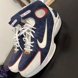 Size 11 - Nike Air Zoom Huarache 2K4 Olympics  Kobe vintage - Picture 1 of 13
