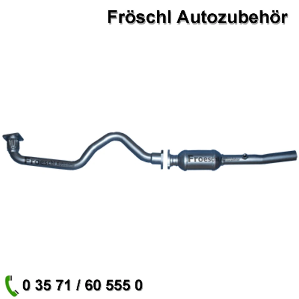 für Seat Leon Skoda Octavia Vw Bora Golf 4 1,4 1,6 Katalysator Kat Auspuff a* - Bild 1 von 1
