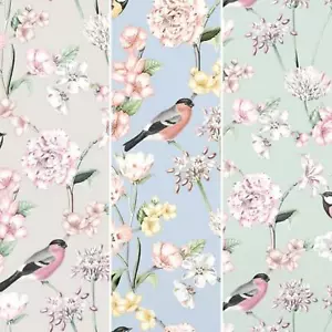 Carta da parati multicolore Debona Limoges Floreale Beige Nuova Nuova Carta da parati verde moderna - Foto 1 di 19