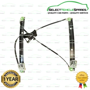 NEW AUDI A6 C7 FRONT LEFT PASSENGER SIDE WINDOW REGULATOR 2012-2018 - Picture 1 of 4