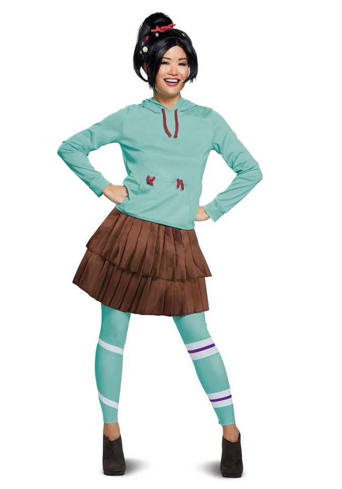 Wreck It Ralph 2 Deluxe Vanellope Women's Costume - Image 1 of 1