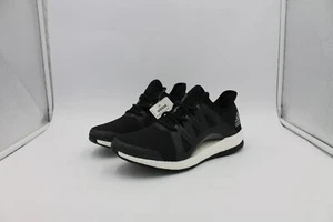 adidas Pureboost Xpose Size 4 UK Trainers - Black White Pure Boost BB6097 ar2 - Picture 1 of 4
