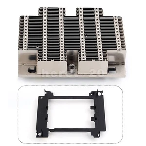 New 0C6R9H For Dell Poweredge Server R740 R740xd R640 CPU Cooling Heatsink C6R9H - Picture 1 of 10